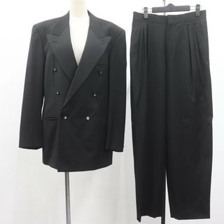 Gianni Versace - IT4LZ2JLXJ49 ジャンニ ヴェルサーチ タキシード セットアップ メンズ ブラック 黒