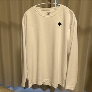 DESCENTE 長袖Tシャツ(Tシャツ/カットソー(七分/長袖))