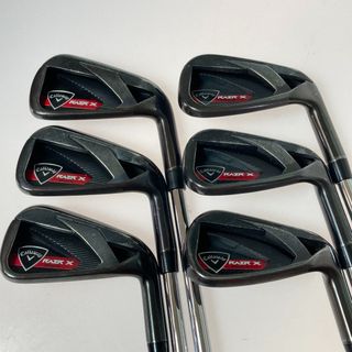 キャロウェイ(Callaway)の◎◎Callaway キャロウェイ RAZR X レイザーX Black 5-9.P 6本 アイアンセット N.S.PRO 950GH S(クラブ)