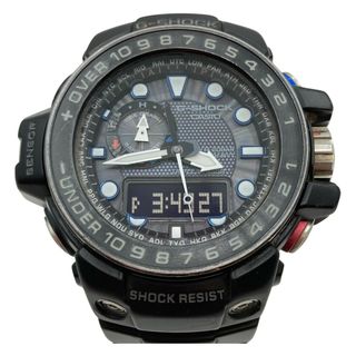 カシオ(CASIO)の◎◎CASIO カシオ G-SHOCK ジーショック GULFMASTER ガルフマスター 電波ソーラー メンズ 腕時計 GWN-1000B(腕時計(アナログ))