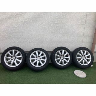 ヨコハマ(ヨコハマ)のレクサス LS 18インチ ホイル スタッドレス 235/50R18 4本セット(タイヤ・ホイールセット)