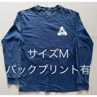 PALACE - パレス/PALACE/ロンt/カットソー/長袖/サイズM/バックプリント/中古