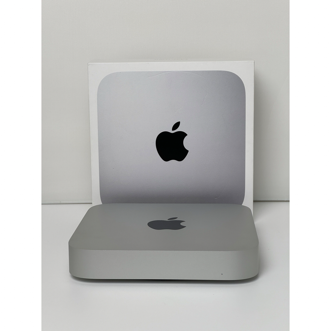 Apple(アップル)の美品　APPLE MAC MINI M1 スペースグレイ スマホ/家電/カメラのPC/タブレット(デスクトップ型PC)の商品写真