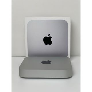 アップル(Apple)の美品　APPLE MAC MINI M1 スペースグレイ(デスクトップ型PC)