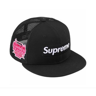 シュプリーム(Supreme)のSupreme Box Logo Mesh Back New Era (キャップ)