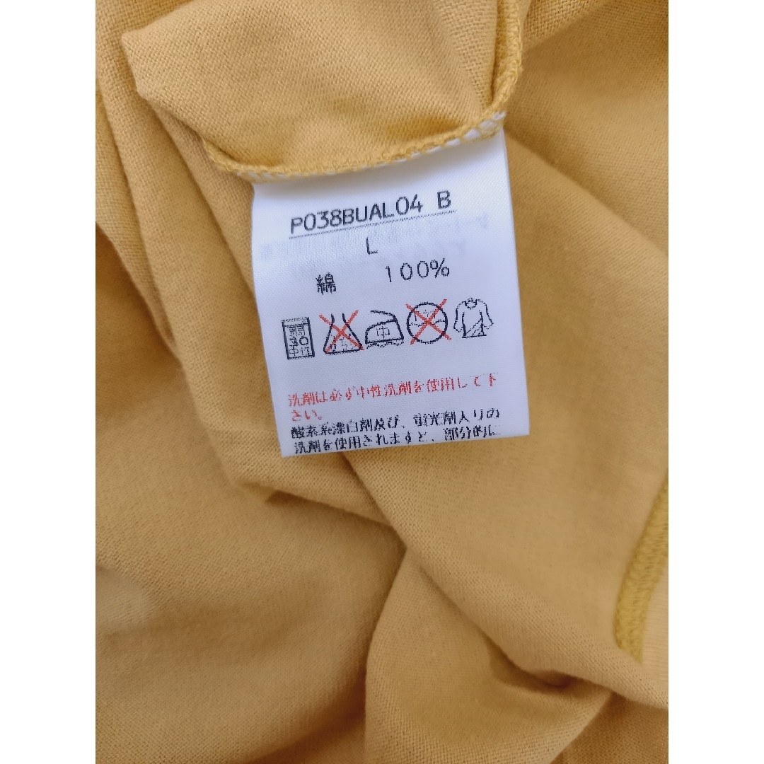 カールヘルム 長袖Tシャツ ダックスフンド イエロー カールヘルム 長袖Tシャツ ダックスフンド イエロー