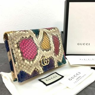 グッチ(Gucci)の未使用品 GUCCI コンパクトウォレット 456126 25(財布)