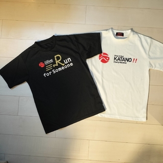 交野マラソン2013 Tシャツセット　ブラック&ホワイト(ウェア)