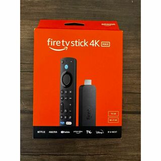アマゾン(Amazon)の新品未開封　Fire TV Stick 4K MAX第二世代(映像用ケーブル)