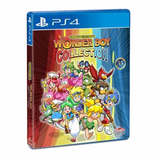 プレイステーション4(PlayStation4)のWONDER BOY ANNIVERSARY COLLECTION【完全版】(家庭用ゲームソフト)