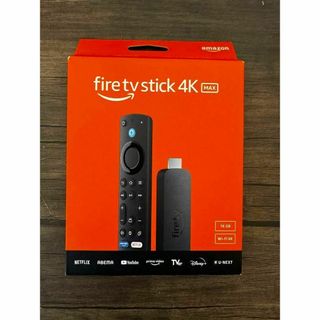 アマゾン(Amazon)の新品未開封　Fire TV Stick 4K MAX 第二世代(映像用ケーブル)