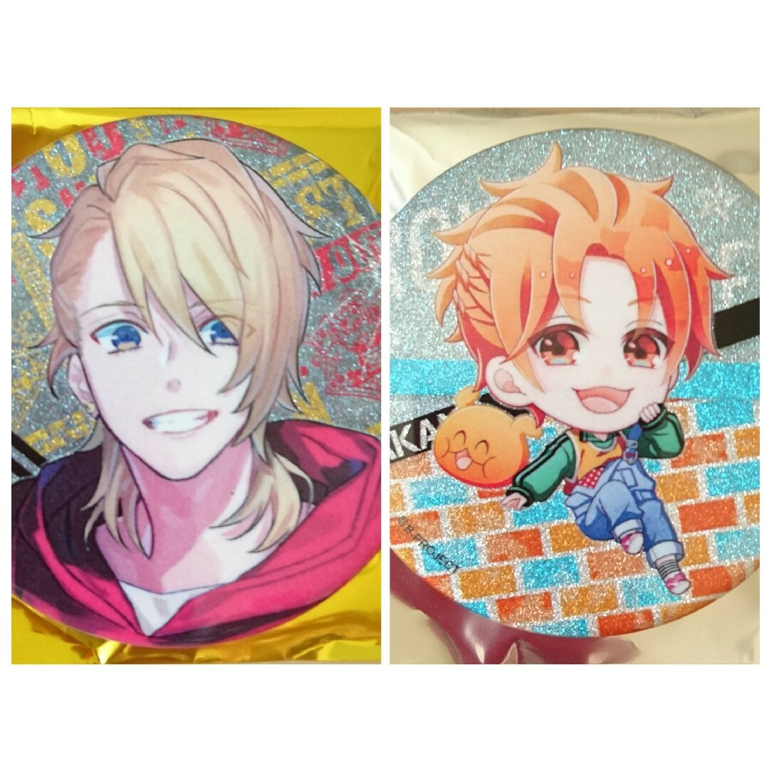 B-PROJECT AGF2018 KoC 等身 SD 缶バッジ エンタメ/ホビーのアニメグッズ(バッジ/ピンバッジ)の商品写真