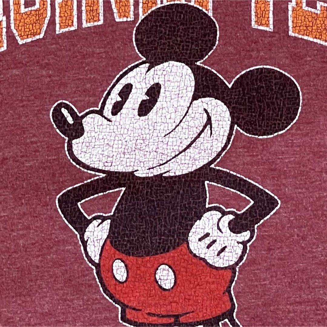 Disney(ディズニー)のDisney ×Blue84バージニアテック・ホーキーズ ミッキーマウスTシャツ メンズのトップス(Tシャツ/カットソー(半袖/袖なし))の商品写真