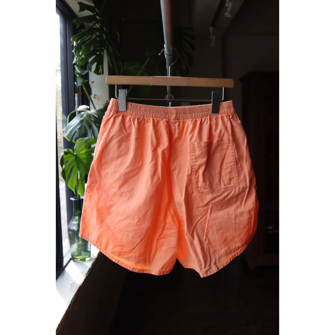 READYMADE(レディメイド)のSAINT M××××× CREATION EASY SHORTS ORANGE メンズのパンツ(ショートパンツ)の商品写真