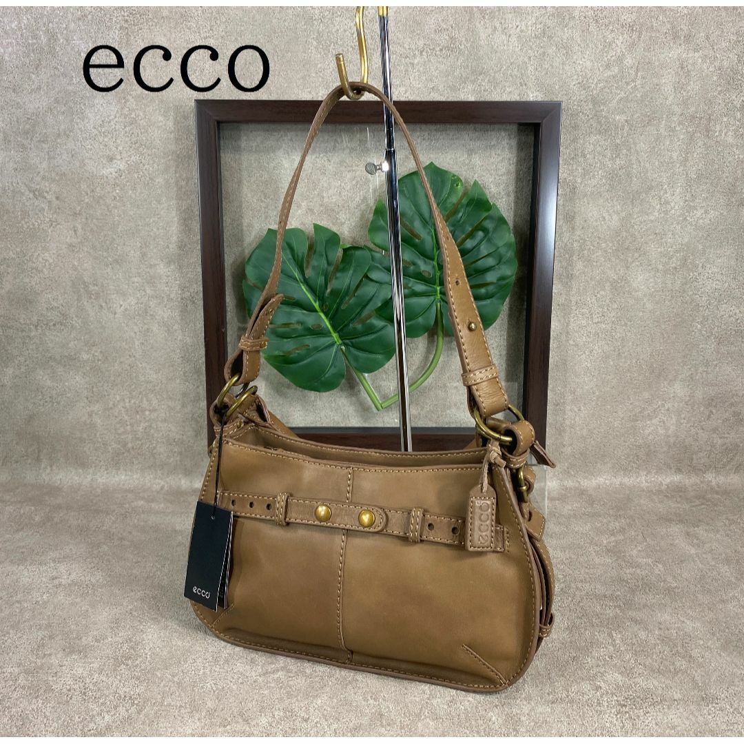 ECCO(エコー)のecco エコー 牛革 ２ウェイ ショルダーバッグ レディースのバッグ(ショルダーバッグ)の商品写真