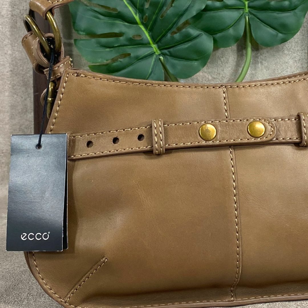 ECCO(エコー)のecco エコー 牛革 ２ウェイ ショルダーバッグ レディースのバッグ(ショルダーバッグ)の商品写真