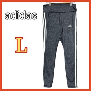 adidas - adidas トレーニングパンツ フィットネスパンツ L ジャージ スエット