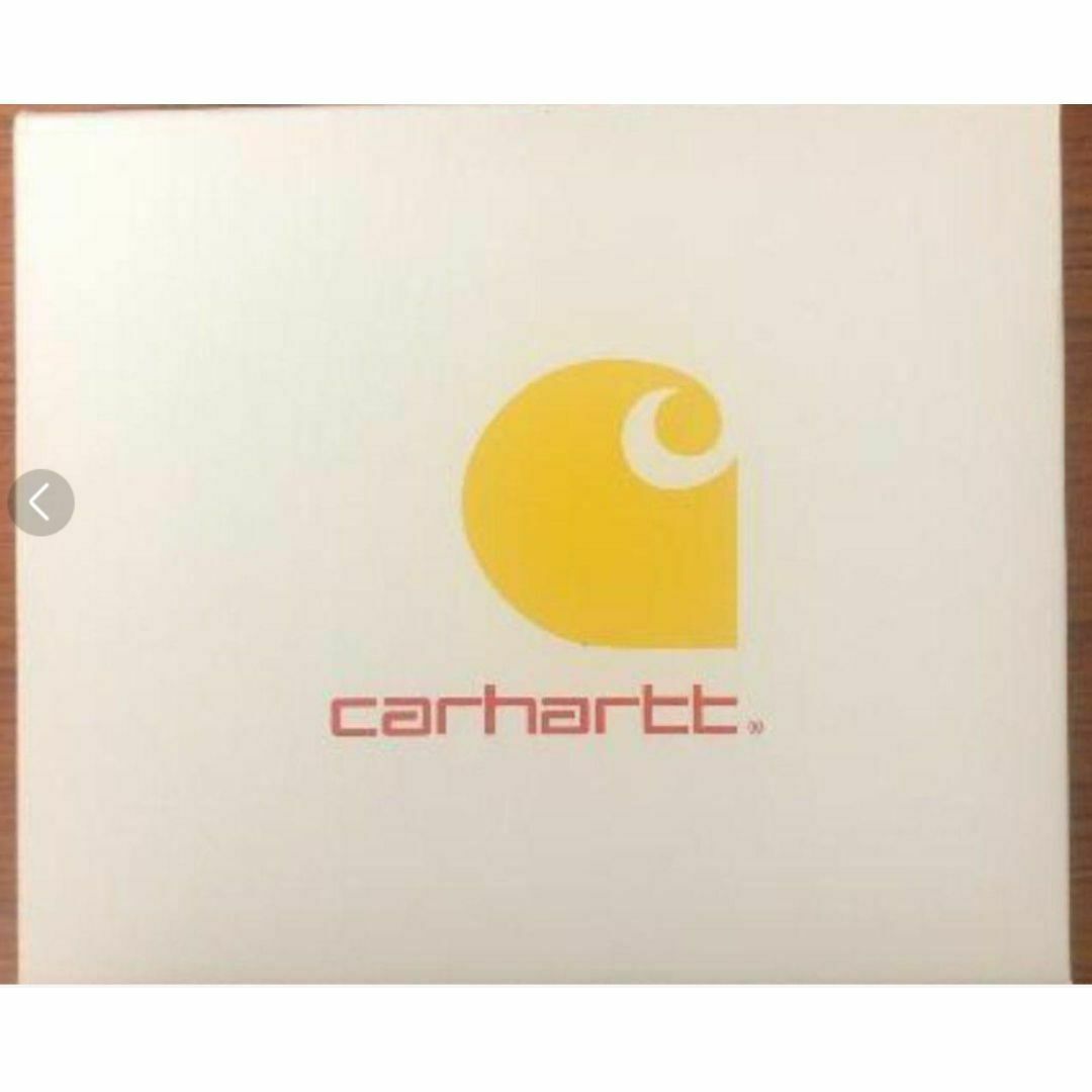 carhartt(カーハート)のCarhartt カーハート 二つ折り財布 ブラック　新品【箱あり】 レディースのファッション小物(財布)の商品写真