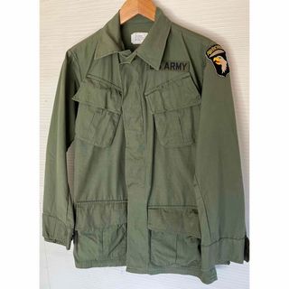 ミリタリー(MILITARY)の美品 US Army Jungle Fatigue Jacket 4th(ミリタリージャケット)