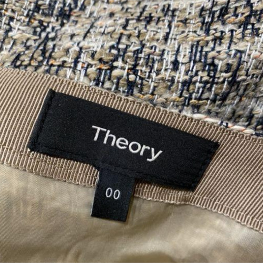 theory(セオリー)のTheory ツイードスカート レディースのスカート(ひざ丈スカート)の商品写真