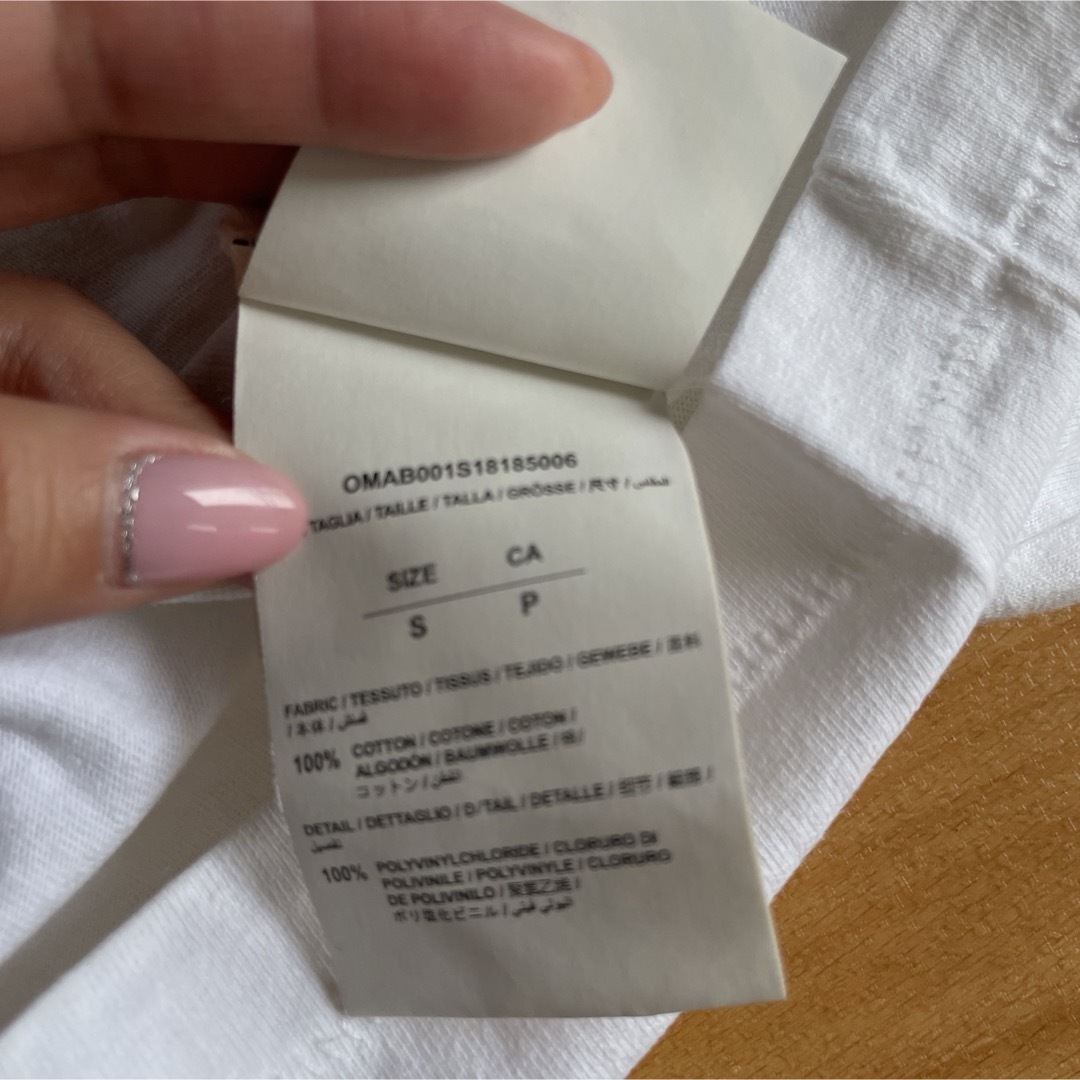 OFF-WHITE(オフホワイト)のoff-white ロンT メンズのトップス(Tシャツ/カットソー(七分/長袖))の商品写真