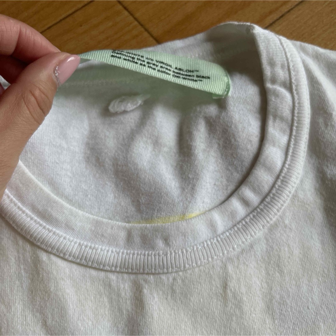 OFF-WHITE(オフホワイト)のoff-white ロンT メンズのトップス(Tシャツ/カットソー(七分/長袖))の商品写真