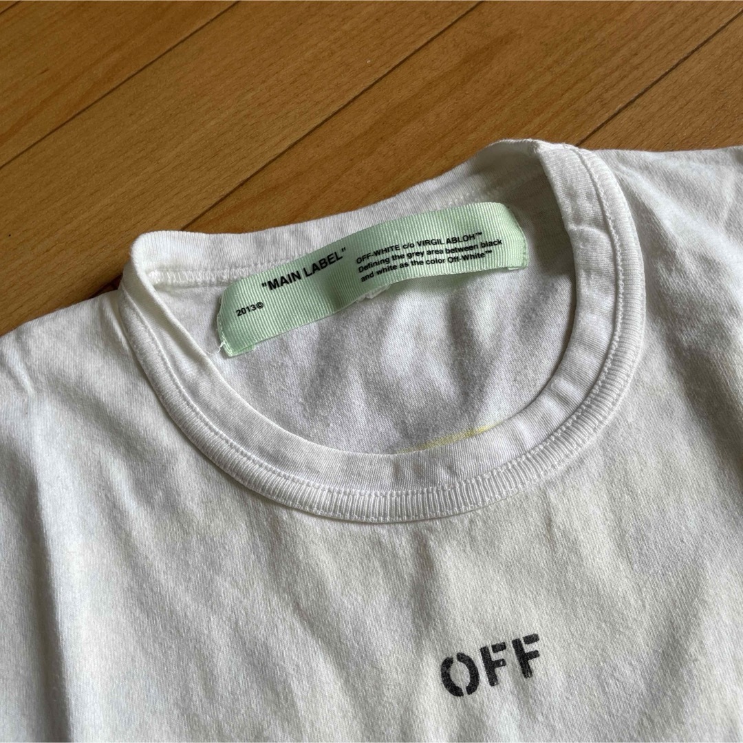 OFF-WHITE(オフホワイト)のoff-white ロンT メンズのトップス(Tシャツ/カットソー(七分/長袖))の商品写真