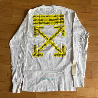 オフホワイト(OFF-WHITE)のoff-white ロンT(Tシャツ/カットソー(七分/長袖))