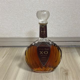 サントリー(サントリー)のSUNTORY サントリー　XO DELUXE ブランデー　未開栓(ブランデー)