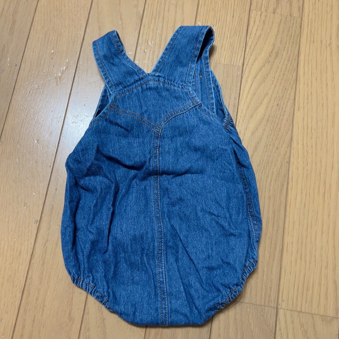 バースデイ(バースデイ)のmiso様専用 バースデイ デニム ロンパース 70cm キッズ/ベビー/マタニティのベビー服(~85cm)(ロンパース)の商品写真