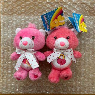 ケアベア(CareBears)の新品　ケアベア　carebears ぬいぐるみ　キーホルダー　クレーンゲーム(キャラクターグッズ)