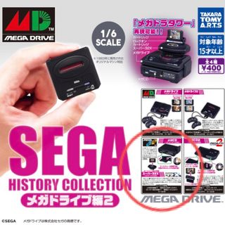 SEGA HISTORY COLLECTION メガドライブ編2  メガCD(その他)