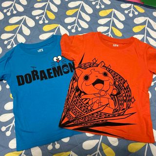 ユニクロ(UNIQLO)のユニクロ　UT kids 100㎝半袖セット(Tシャツ/カットソー)