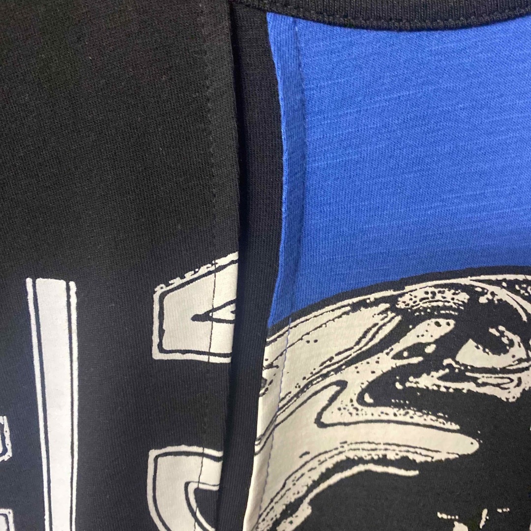 DIESEL(ディーゼル)の【新品】DIESEL デザイン プリントTシャツ Lサイズ メンズのトップス(Tシャツ/カットソー(半袖/袖なし))の商品写真