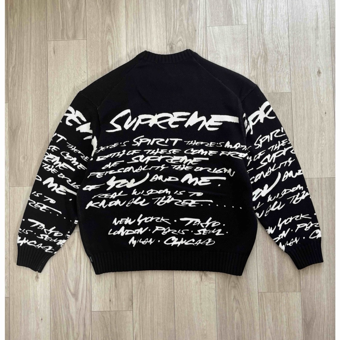 Supreme(シュプリーム)のSupreme Futura Sweaterシュプリーム フューチュラ メンズのトップス(ニット/セーター)の商品写真