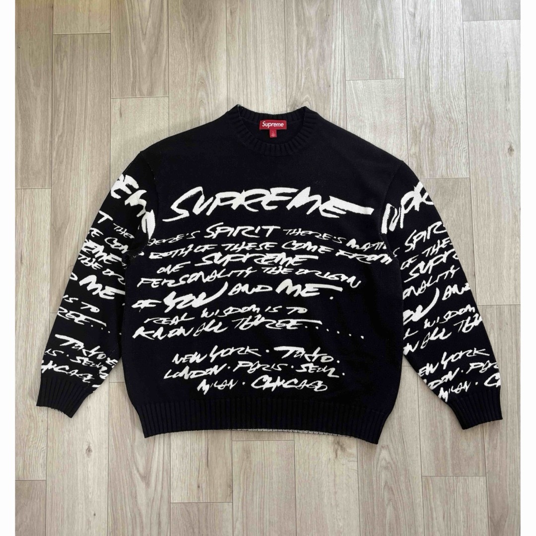 Supreme(シュプリーム)のSupreme Futura Sweaterシュプリーム フューチュラ メンズのトップス(ニット/セーター)の商品写真