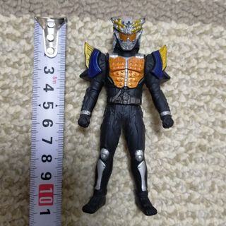 バンダイ(BANDAI)の仮面ライダー鎧武　仮面ライダーフィフティーン　ソフビ　フィギュア(特撮)