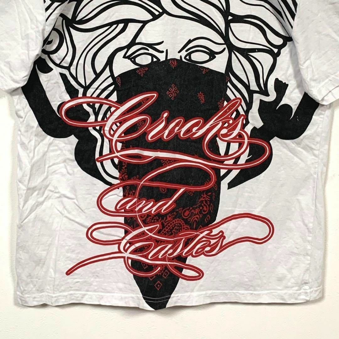 クルックスアンドキャッスルズ CROOKS & CASTLES Tシャツ XL メンズのトップス(Tシャツ/カットソー(半袖/袖なし))の商品写真