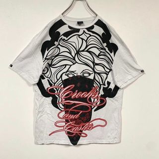 クルックスアンドキャッスルズ CROOKS & CASTLES Tシャツ XL(Tシャツ/カットソー(半袖/袖なし))