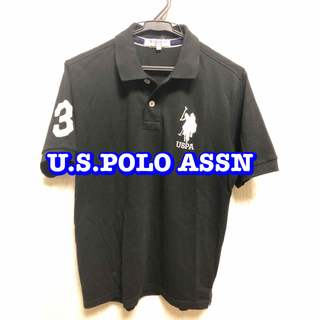 ユーエスポロアッスン   U.S.POLO ASSN ポロシャツ　M(ポロシャツ)
