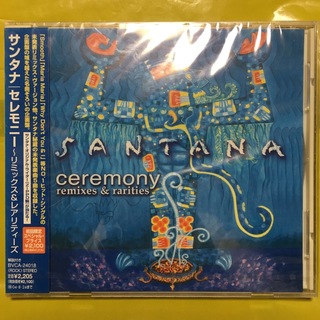 SONY - 【new】『セレモニー～リミキシーズ&レアリティーズ』サンタナ