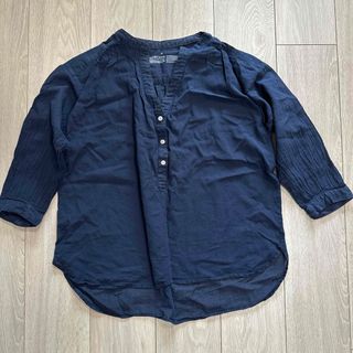 ムジルシリョウヒン(MUJI (無印良品))の無印良品　七分丈 M 綿100%(シャツ/ブラウス(長袖/七分))