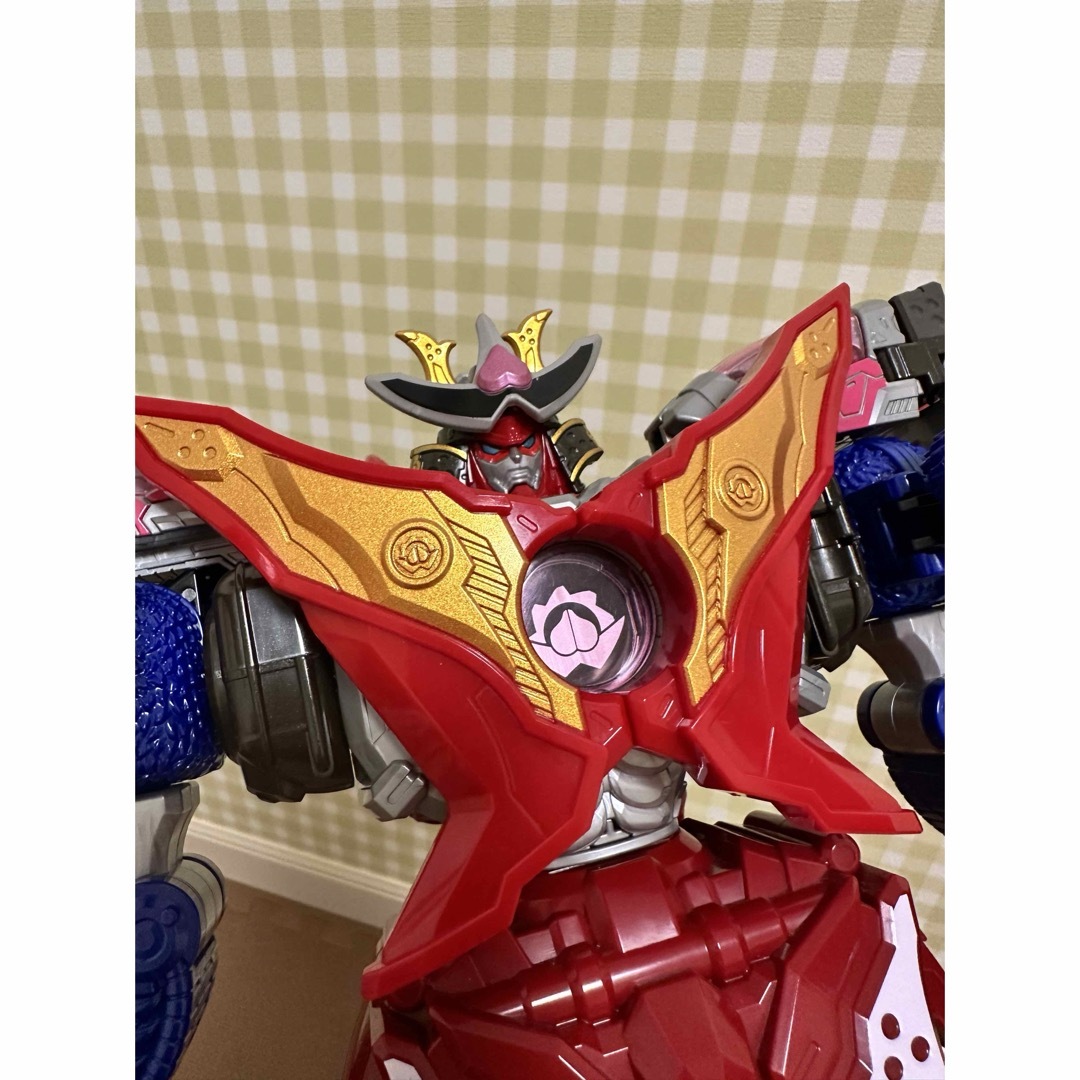 BANDAI(バンダイ)のバンダイ 暴太郎戦隊ドンブラザーズ DXドンオニタイジン DXトラドラゴンジン エンタメ/ホビーのおもちゃ/ぬいぐるみ(キャラクターグッズ)の商品写真