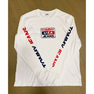 トミージーンズ(TOMMY JEANS)のTOMMY JUANS メンズ長袖Tシャツ(Tシャツ/カットソー(七分/長袖))