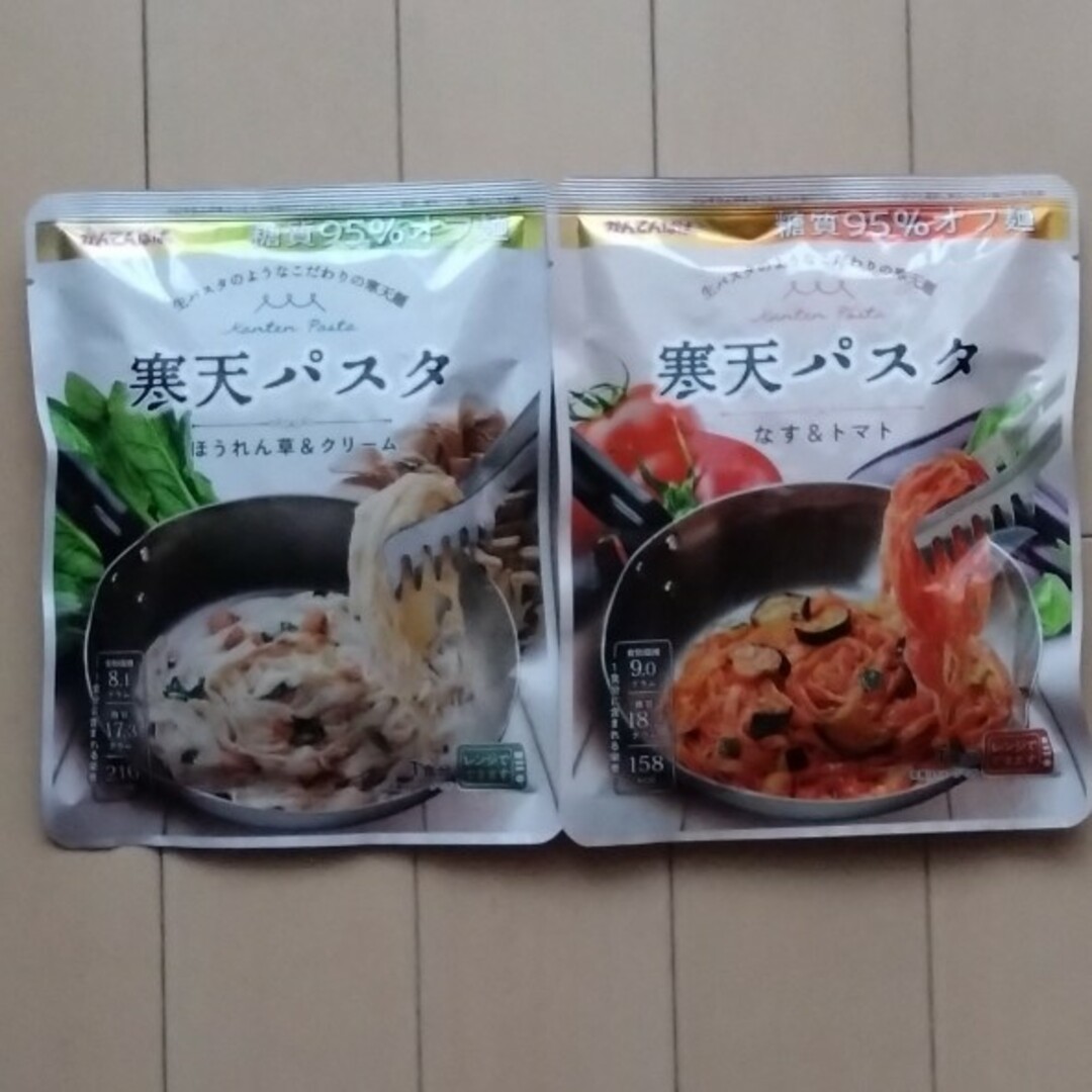 かんてんぱぱ  寒天パスタ 食品/飲料/酒の加工食品(レトルト食品)の商品写真