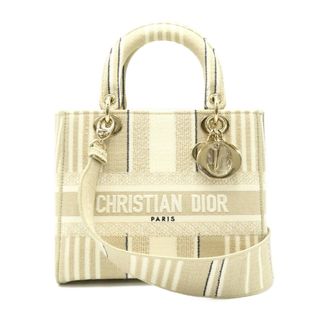 ディオール(Dior)のディオール レディーディオール 2Wayトート トートバッグ(トートバッグ)