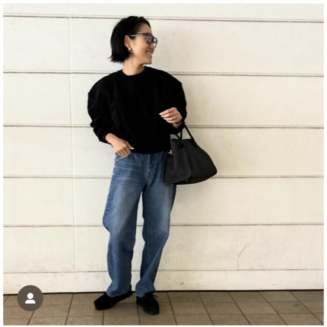 AMOMMA PUFF SLEEVE SWEAT レディースのトップス(トレーナー/スウェット)の商品写真