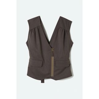 Leinwande Military Front Zip Vest(ベスト/ジレ)