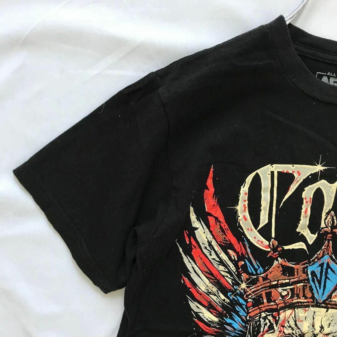 プロレスリング シャツ スカルall elite wrestling Tシャツ メンズのトップス(Tシャツ/カットソー(半袖/袖なし))の商品写真