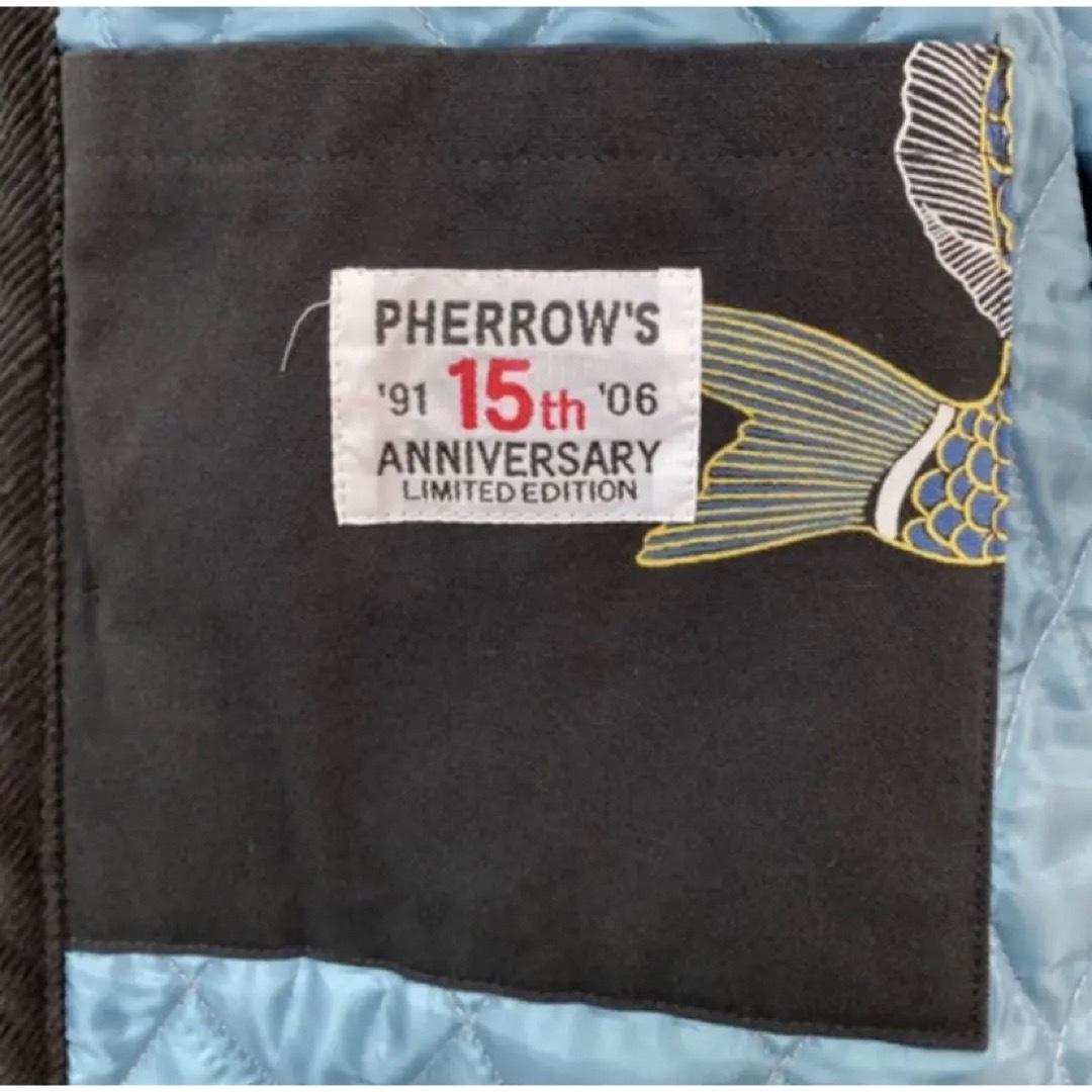 PHERROW'S - PHERROWS フェローズ 15周年記念限定 鯉柄 PHERROW'S - PHERROWS フェローズ 15周年記念限定 鯉柄
